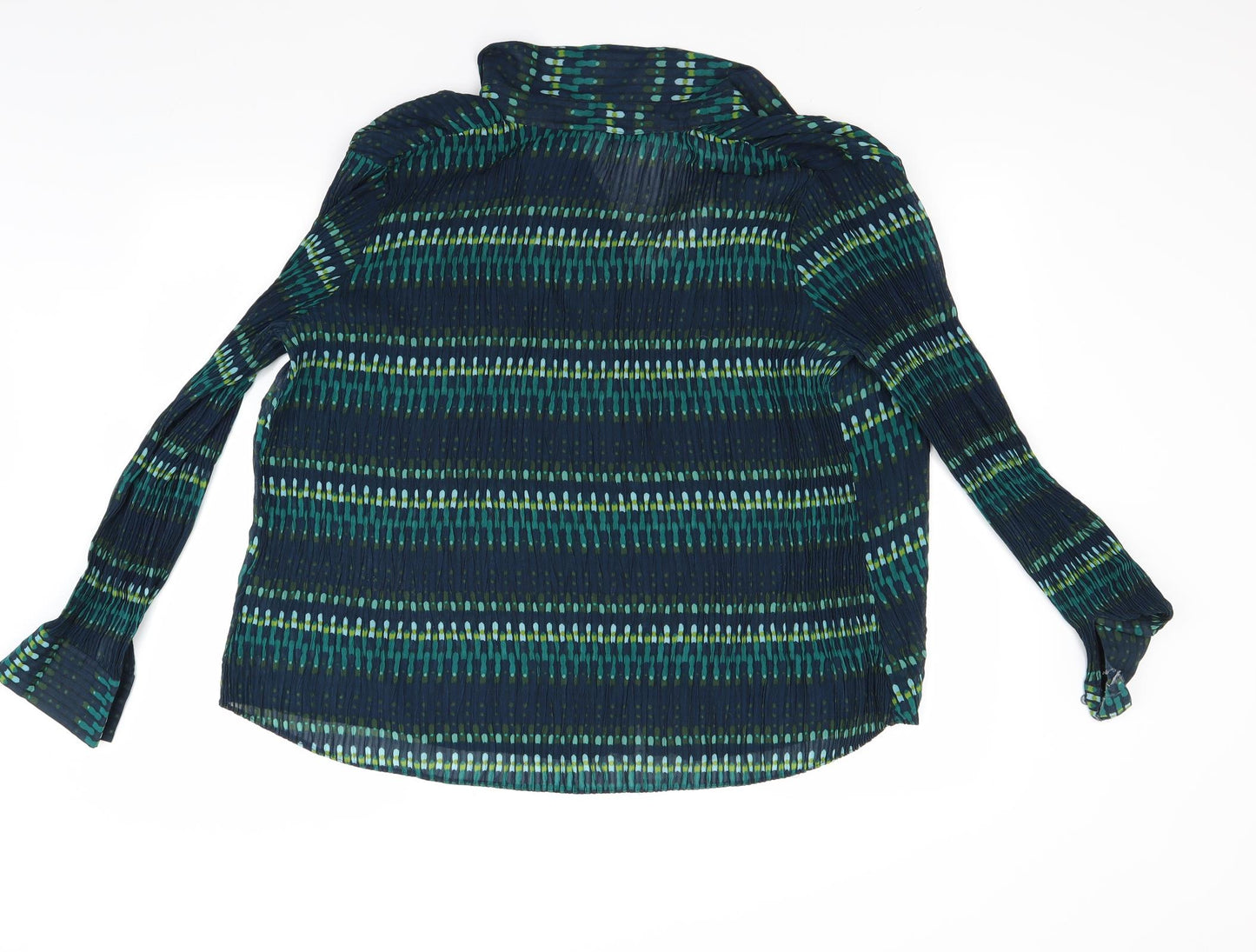 Marks and Spencer Womens Green   Basic Blouse Size 22