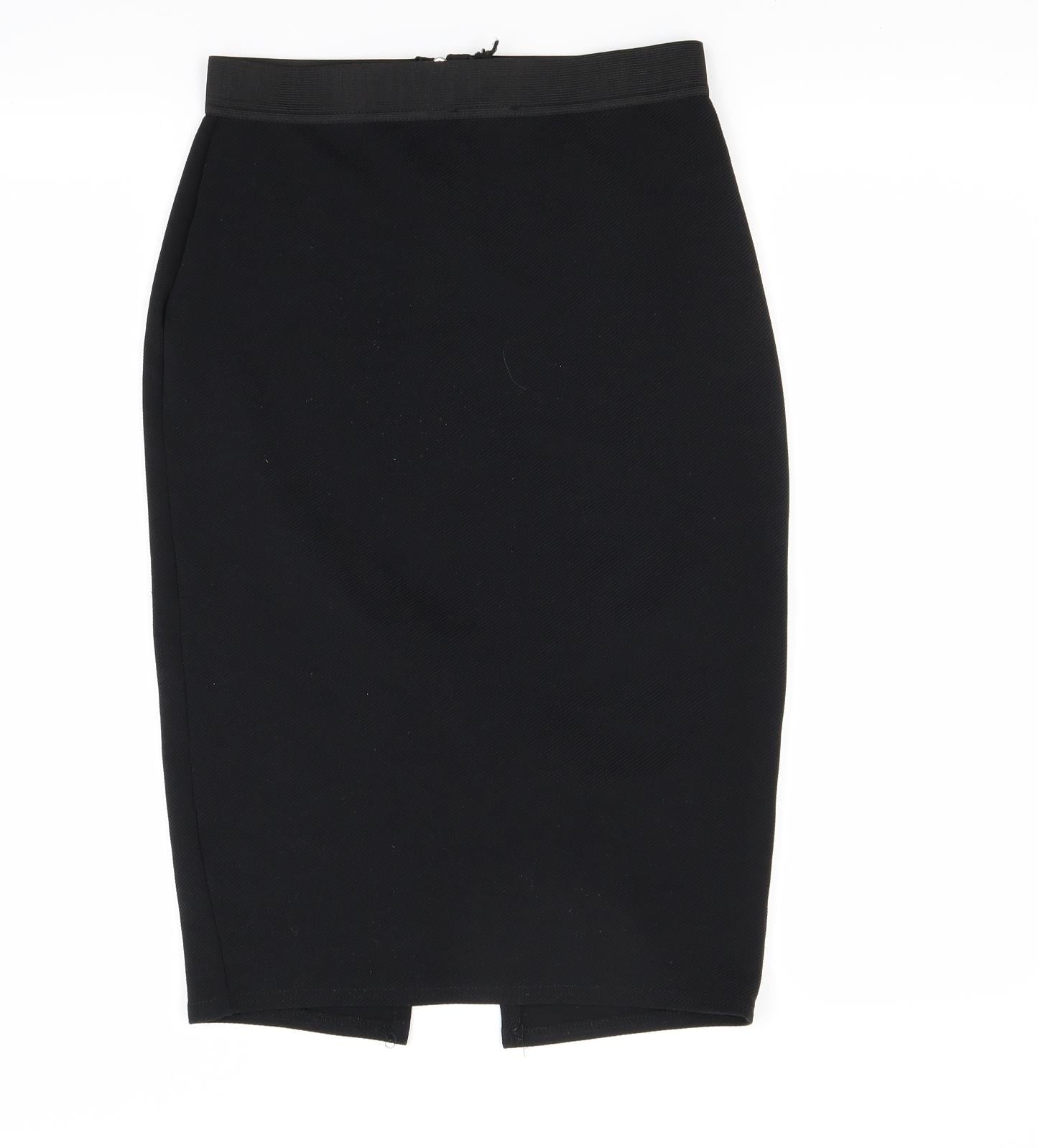 Select Womens Black   Bandage Skirt Size 6