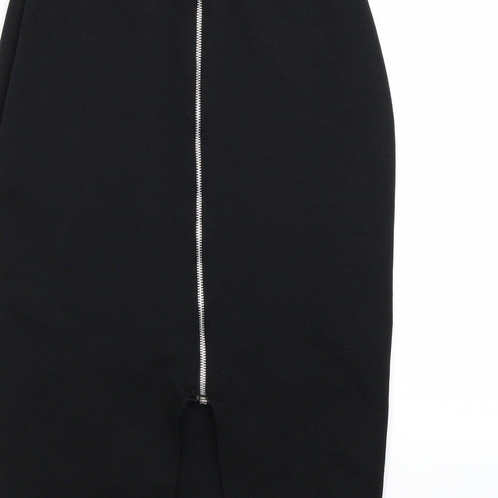 Select Womens Black   Bandage Skirt Size 6