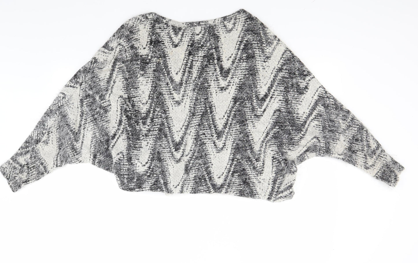 Atmosphere Womens Grey   Wrap Jumper Size S