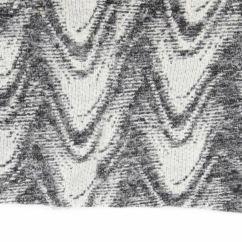 Atmosphere Womens Grey   Wrap Jumper Size S