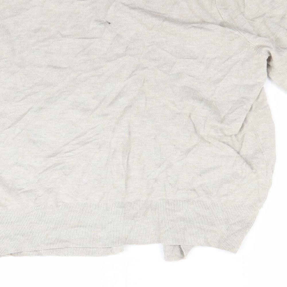 Wallis Womens Beige   Cardigan Jumper Size 12