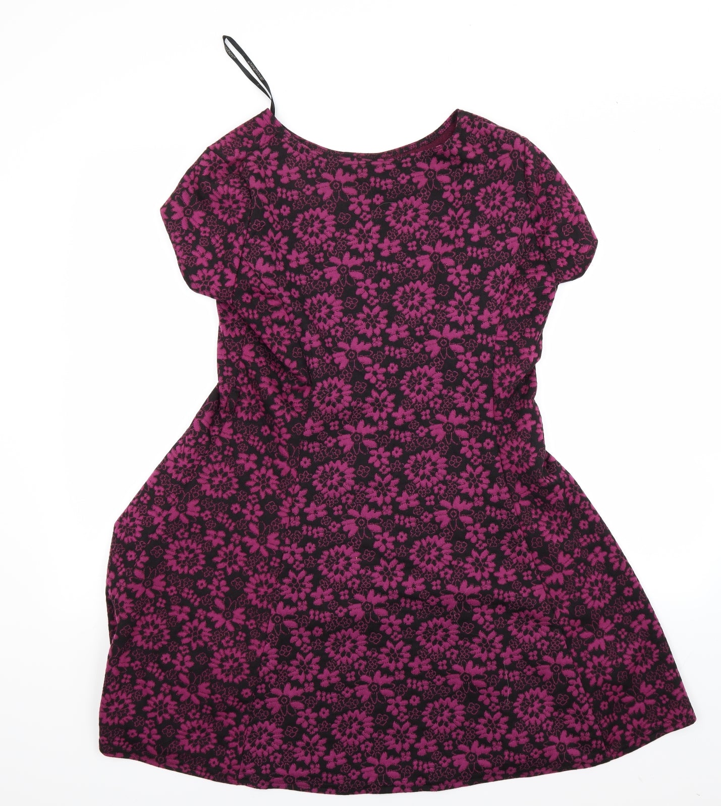 Atmosphere Womens Purple Floral  A-Line  Size 16