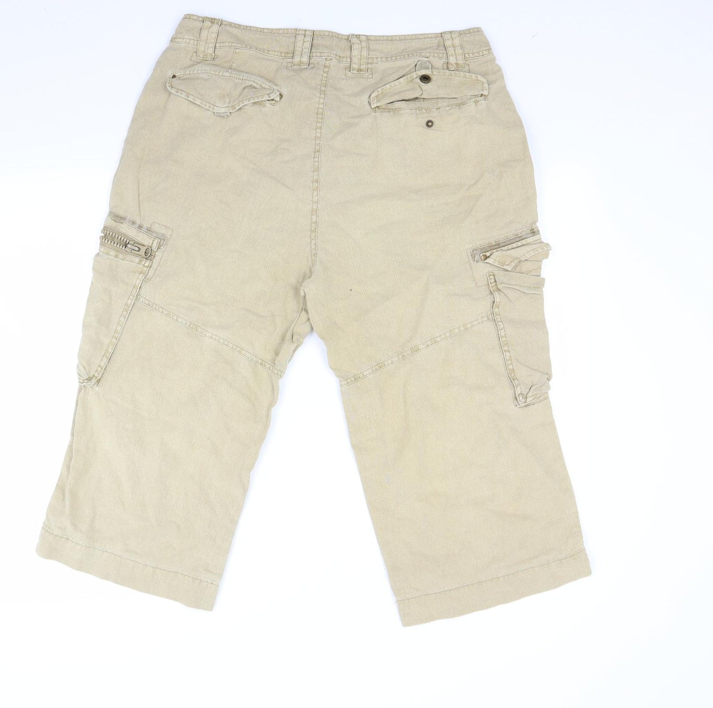 Ceader wood state Mens Brown   Cargo Shorts Size 34