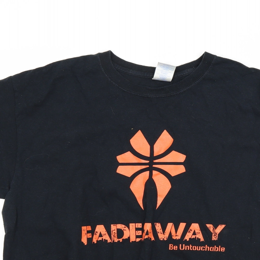 Preworn Mens Blue    T-Shirt Size L