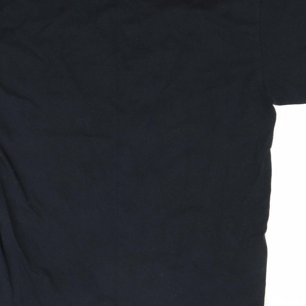 Preworn Mens Blue    T-Shirt Size L