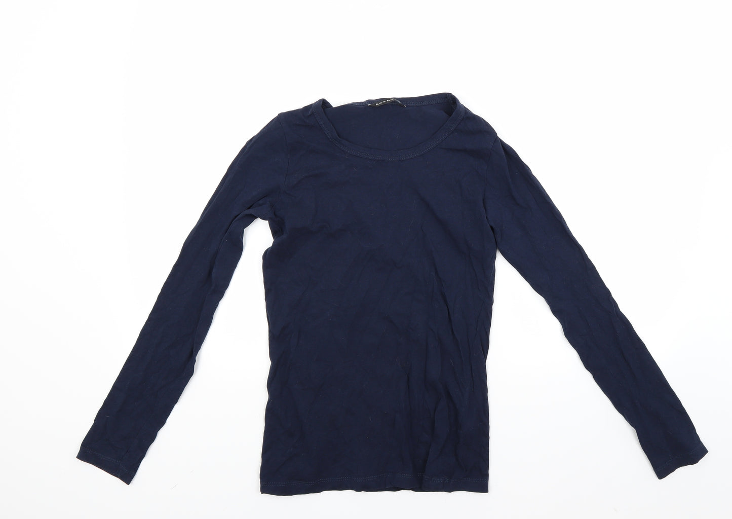 Rock & Rock Womens Blue   Pullover Sweatshirt Size M