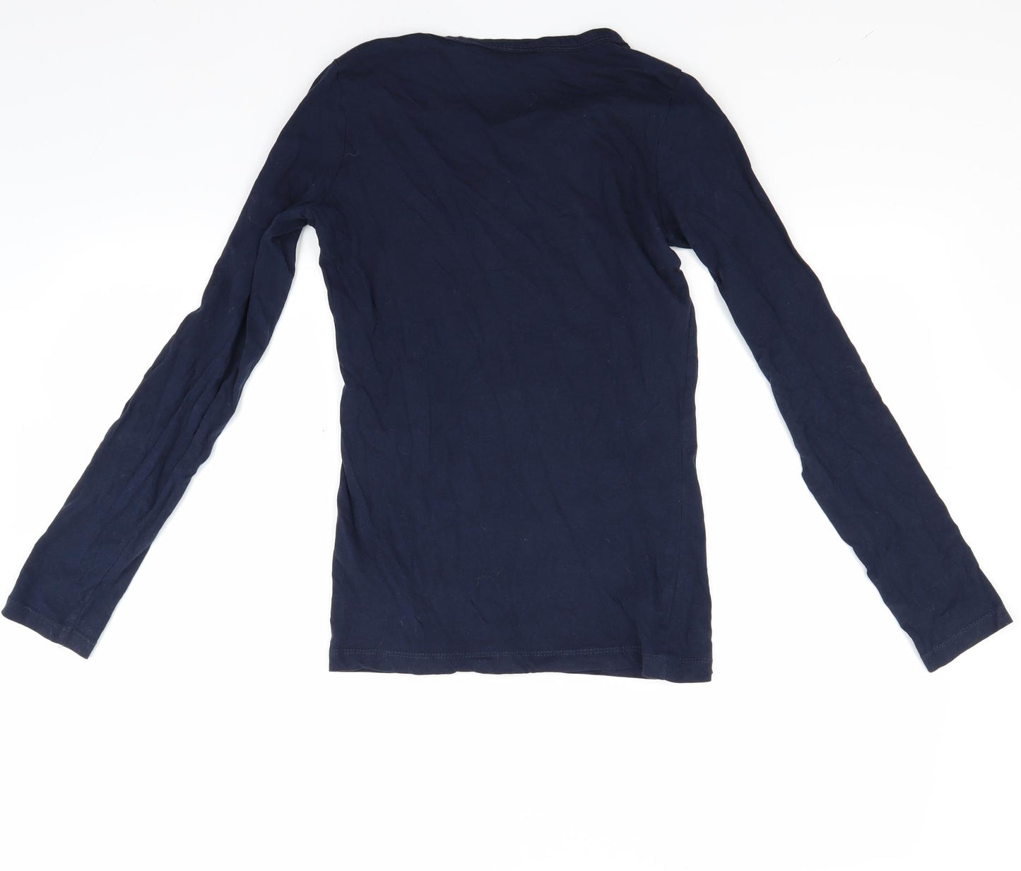 Rock & Rock Womens Blue   Pullover Sweatshirt Size M