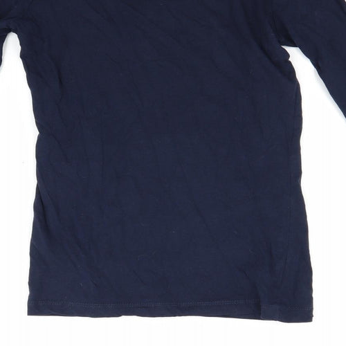 Rock & Rock Womens Blue   Pullover Sweatshirt Size M