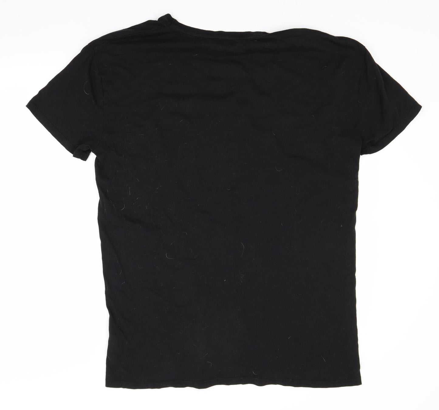New Look Womens Black   Basic T-Shirt Size 16