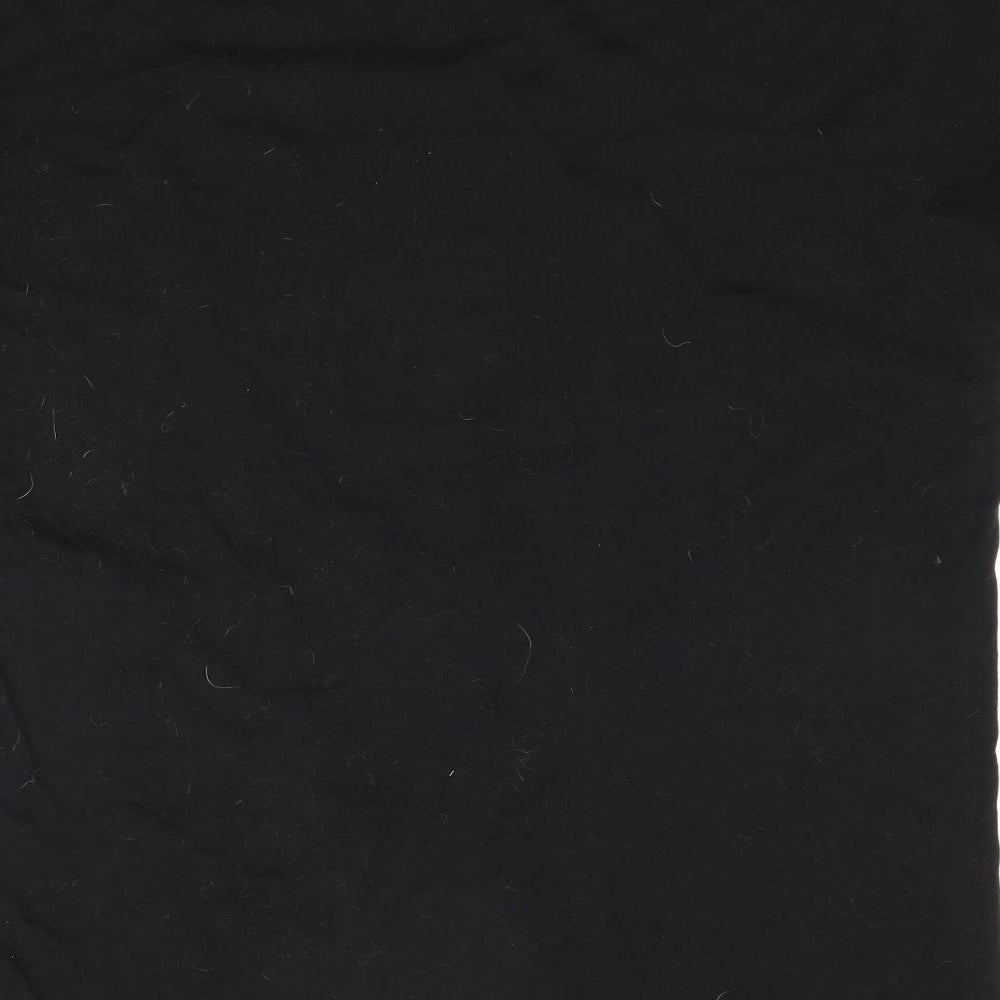 New Look Womens Black   Basic T-Shirt Size 16
