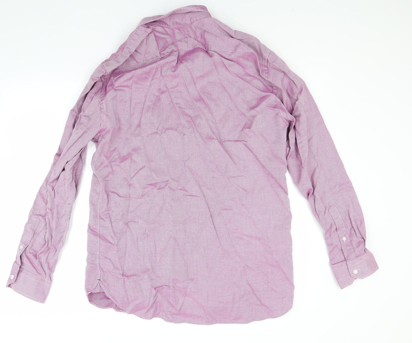 Marks and Spencer Mens Pink    Dress Shirt Size 16.5