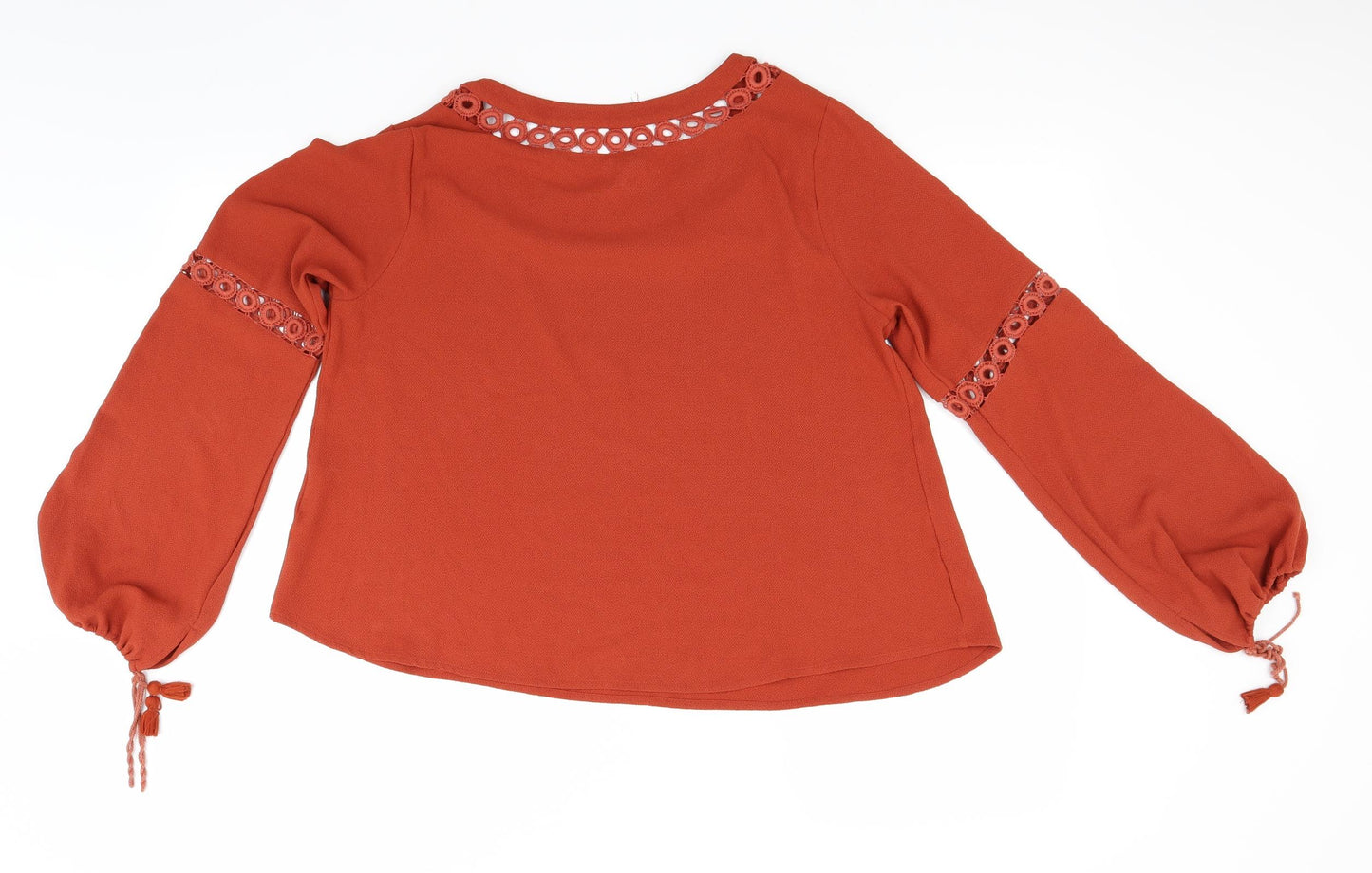 River Island Womens Red   Basic Blouse Size 12