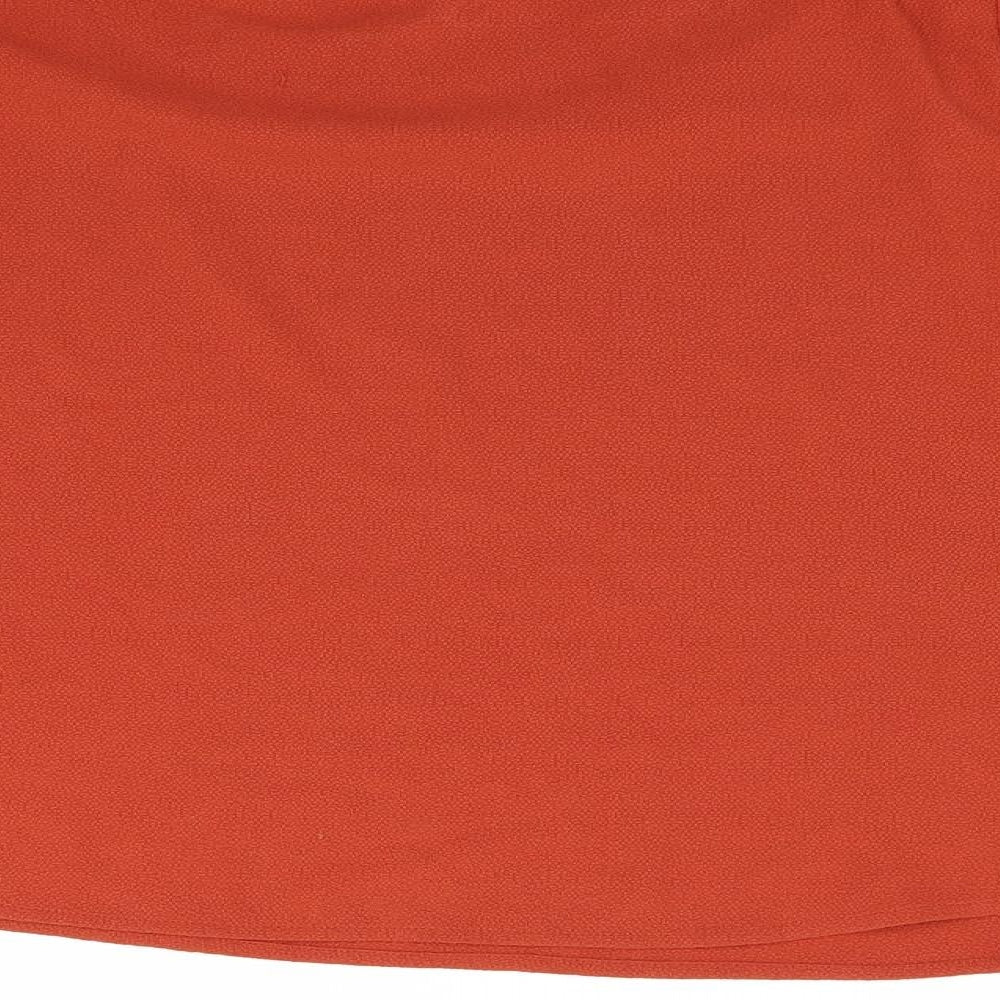 River Island Womens Red   Basic Blouse Size 12