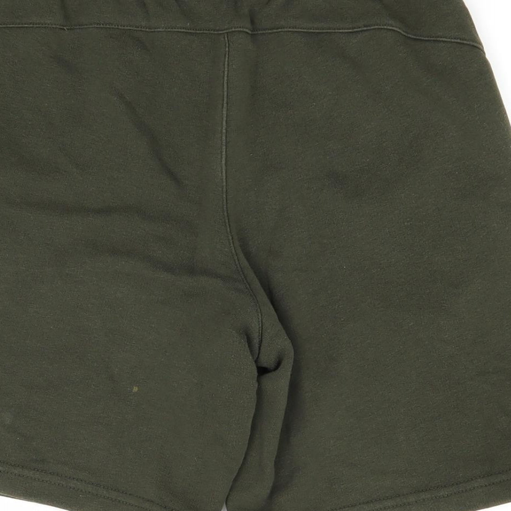PUMA Boys Green   Sweat Shorts Size 11-12 Years