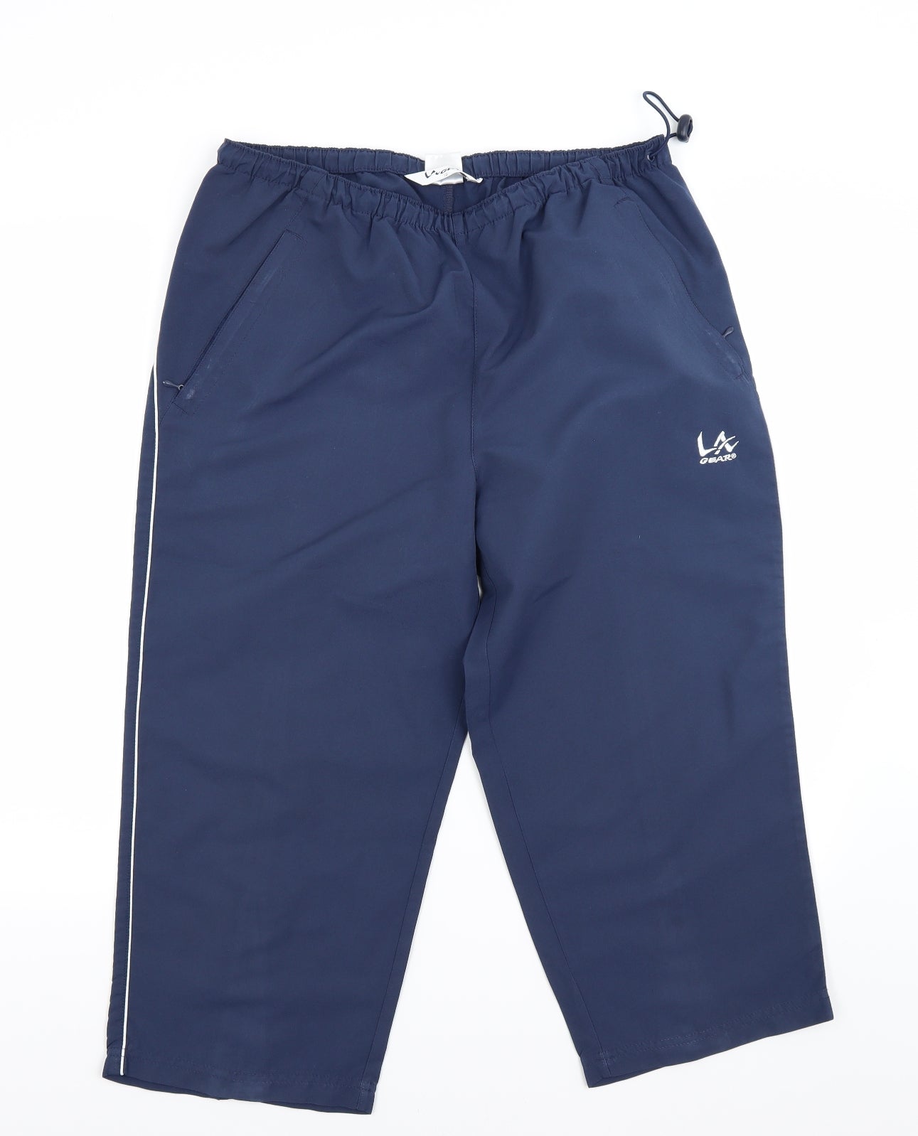 W gear Girls Blue   Jogger Trousers Size 12 Years