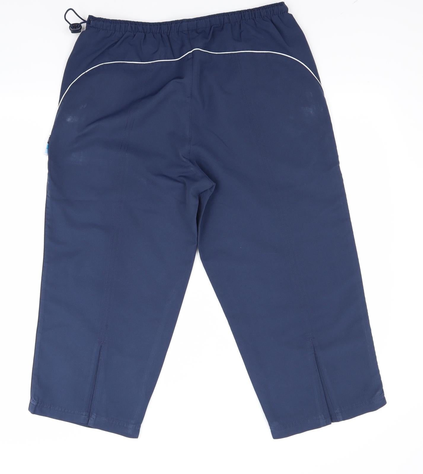 W gear Girls Blue   Jogger Trousers Size 12 Years