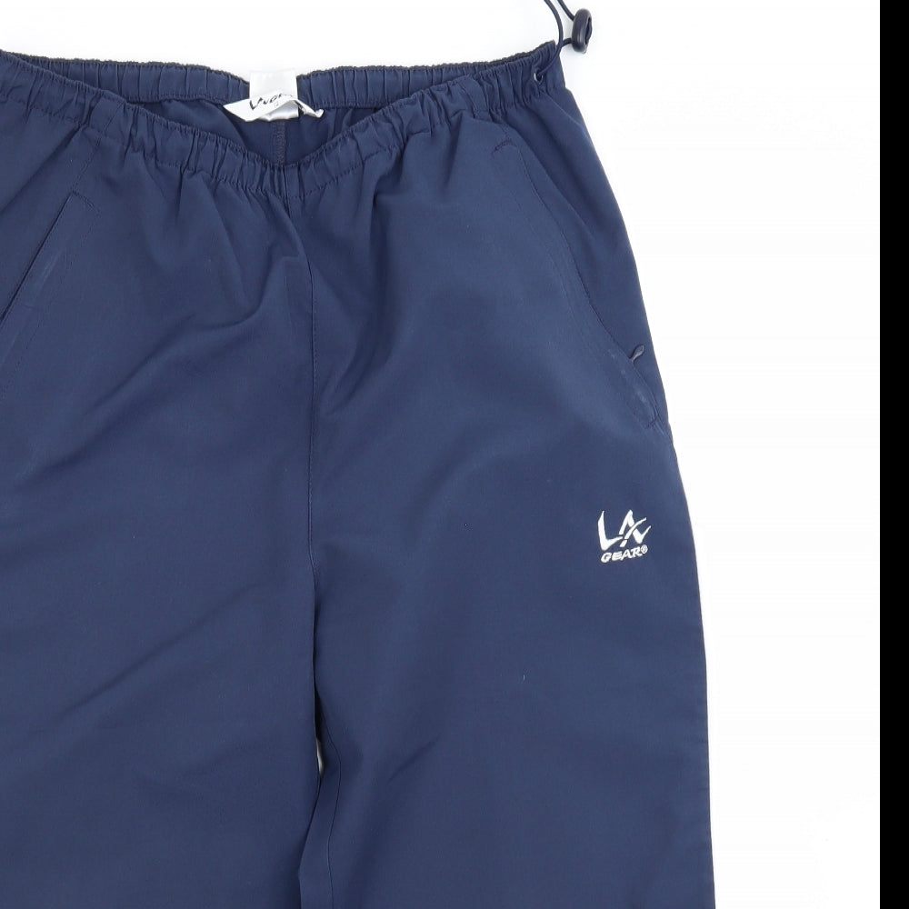W gear Girls Blue   Jogger Trousers Size 12 Years