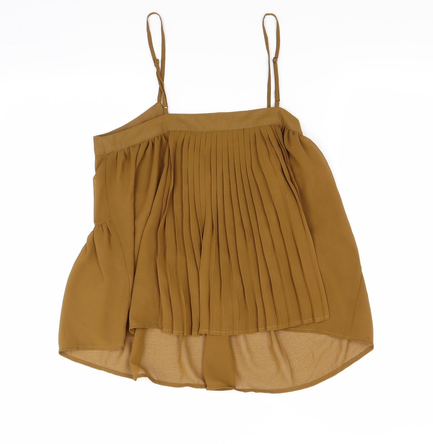 Glamorous Womens Brown   Basic Blouse Size S
