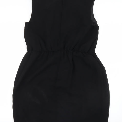 F&F Womens Black  Mesh Mini  Size 14