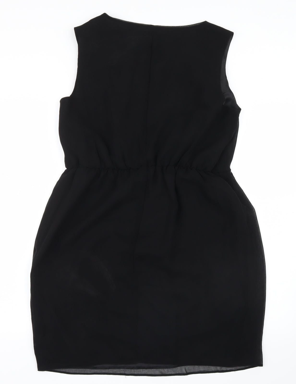 F&F Womens Black  Mesh Mini  Size 14