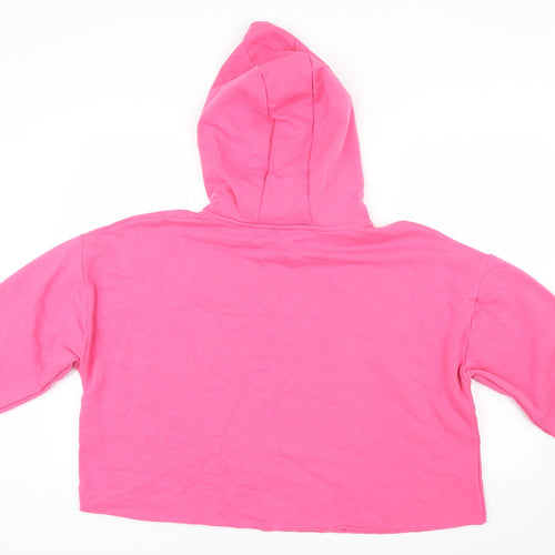 George Womens Pink   Pullover Hoodie Size XL