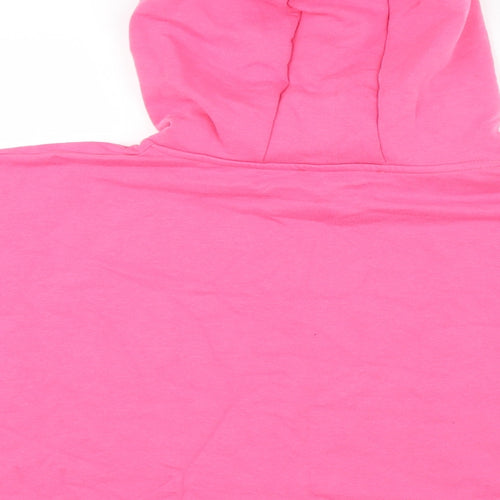 George Womens Pink   Pullover Hoodie Size XL