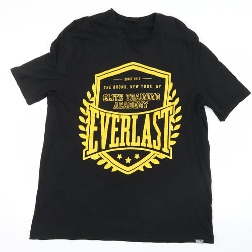 Everlast Mens Black    T-Shirt Size 3XL
