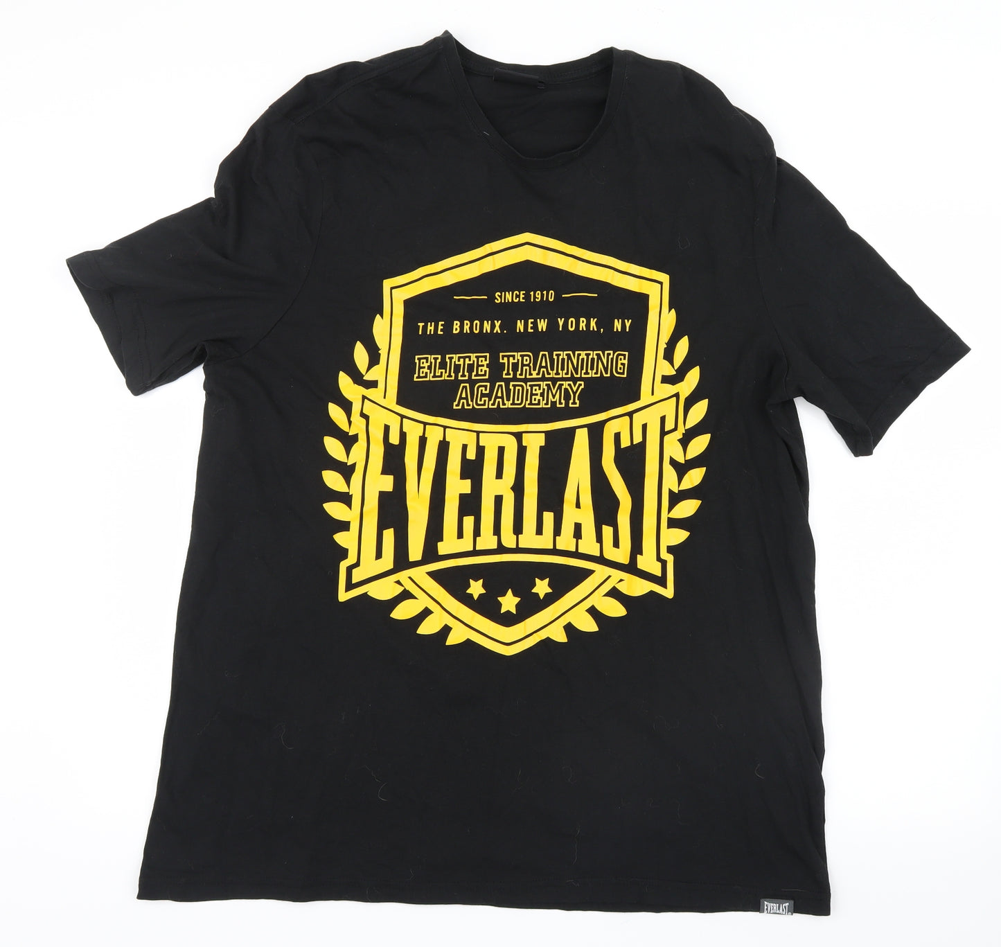 Everlast Mens Black    T-Shirt Size 3XL
