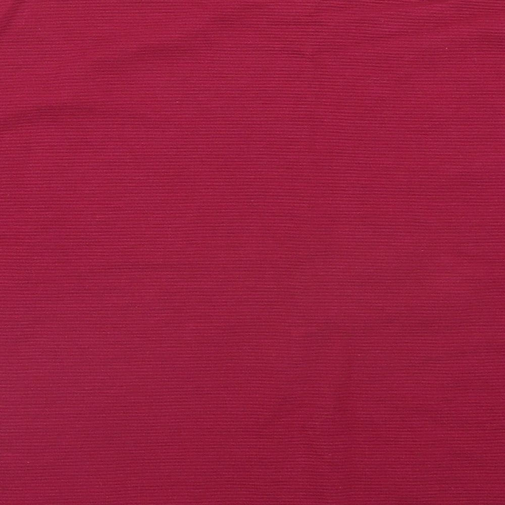 New Look Girls Pink   Basic T-Shirt Size 12-13 Years