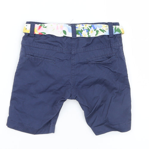 5.10.15 Girls Blue   Capri Trousers Size 3 Years