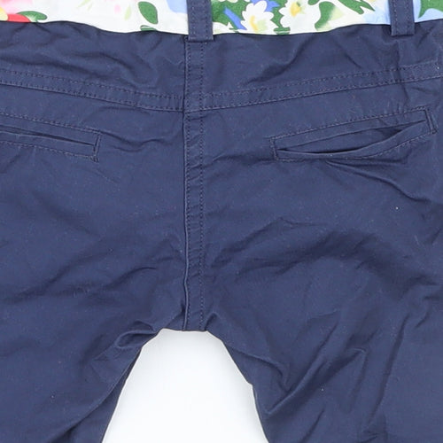 5.10.15 Girls Blue   Capri Trousers Size 3 Years