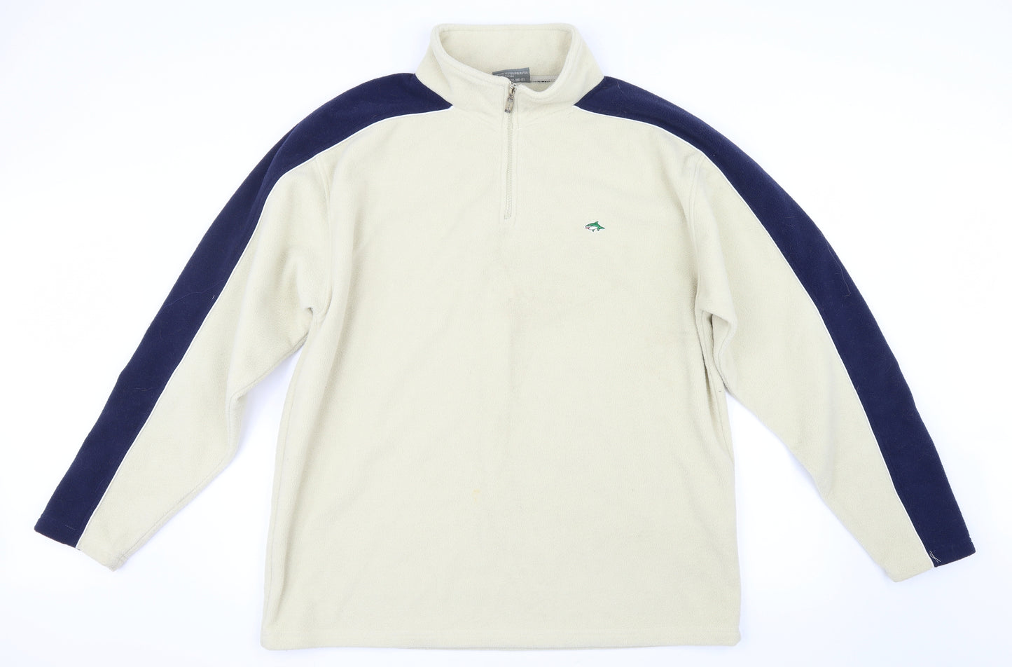 Le Shark Mens Ivory   Jacket  Size XL