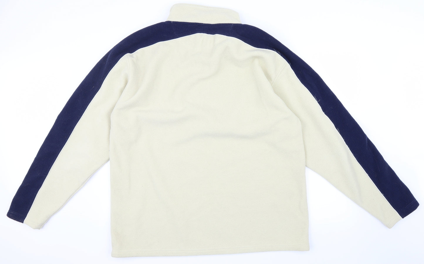 Le Shark Mens Ivory   Jacket  Size XL
