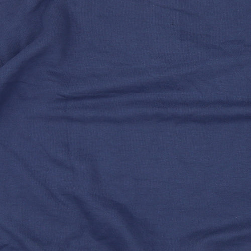 Basics Mens Blue   Pullover Jumper Size XL
