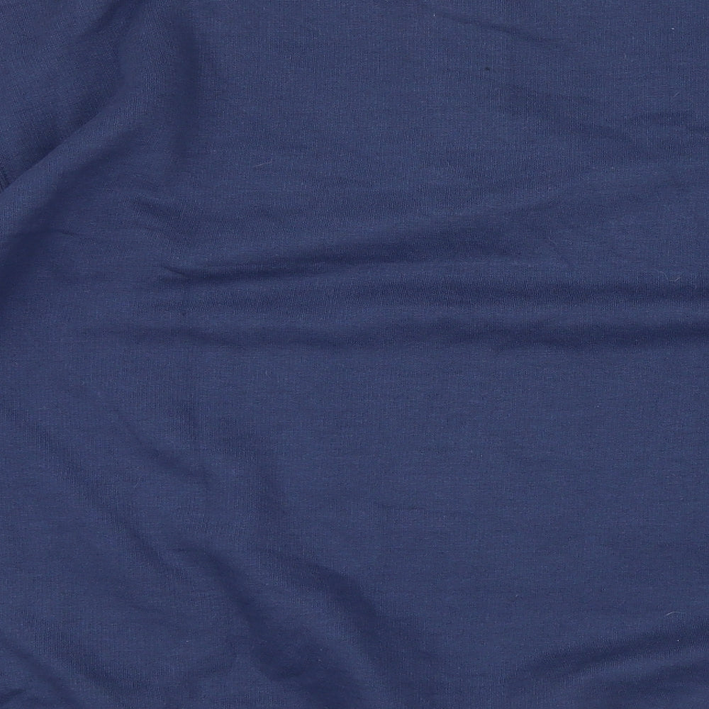 Basics Mens Blue   Pullover Jumper Size XL