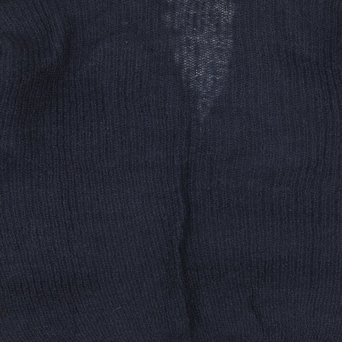 H&M Womens Blue  Knit Pullover Jumper Size XS