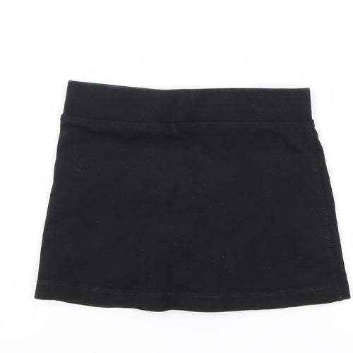 Marks and Spencer Girls Green  Jersey  Skort Size 4-5 Years