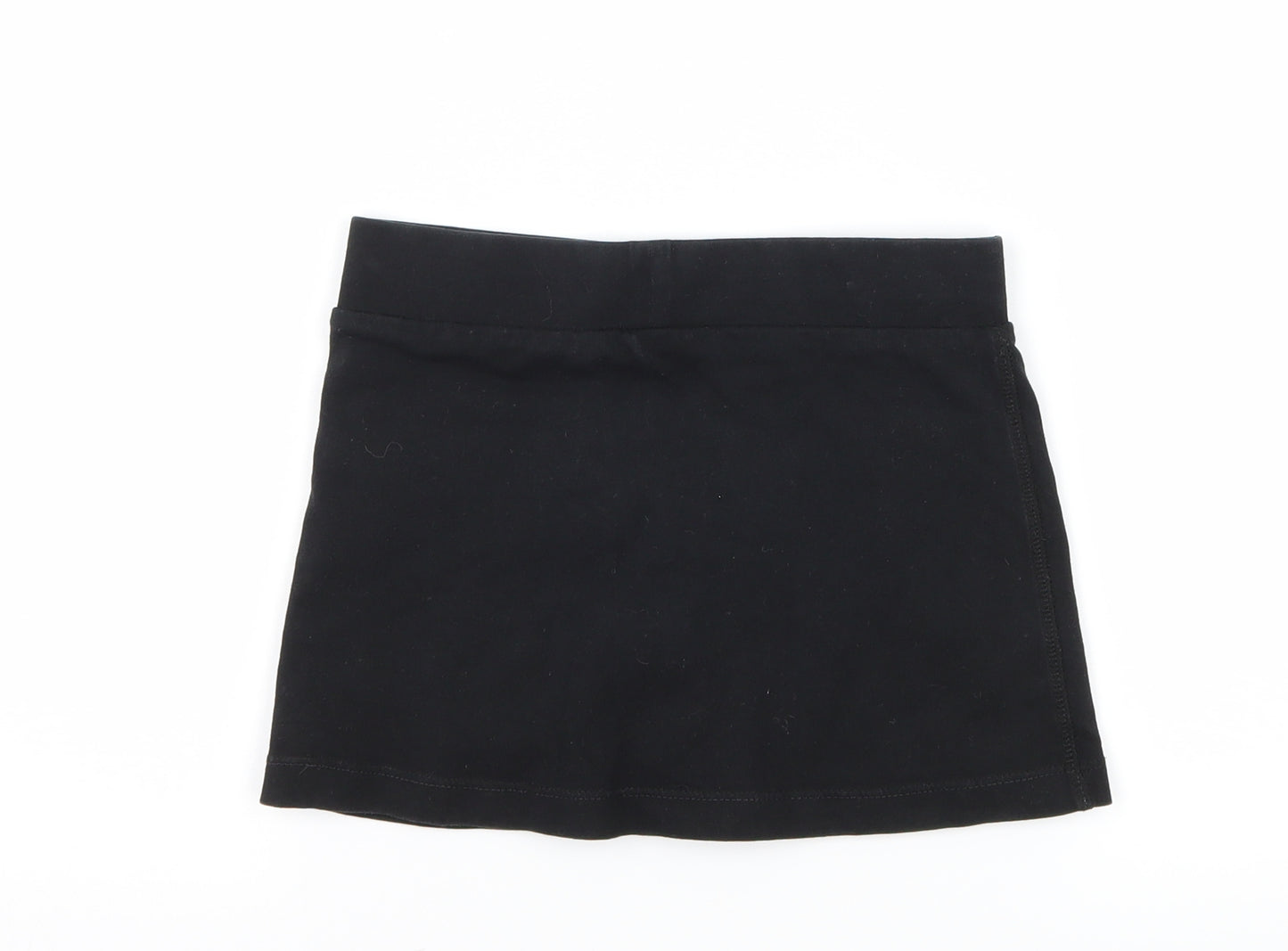 Marks and Spencer Girls Green  Jersey  Skort Size 4-5 Years