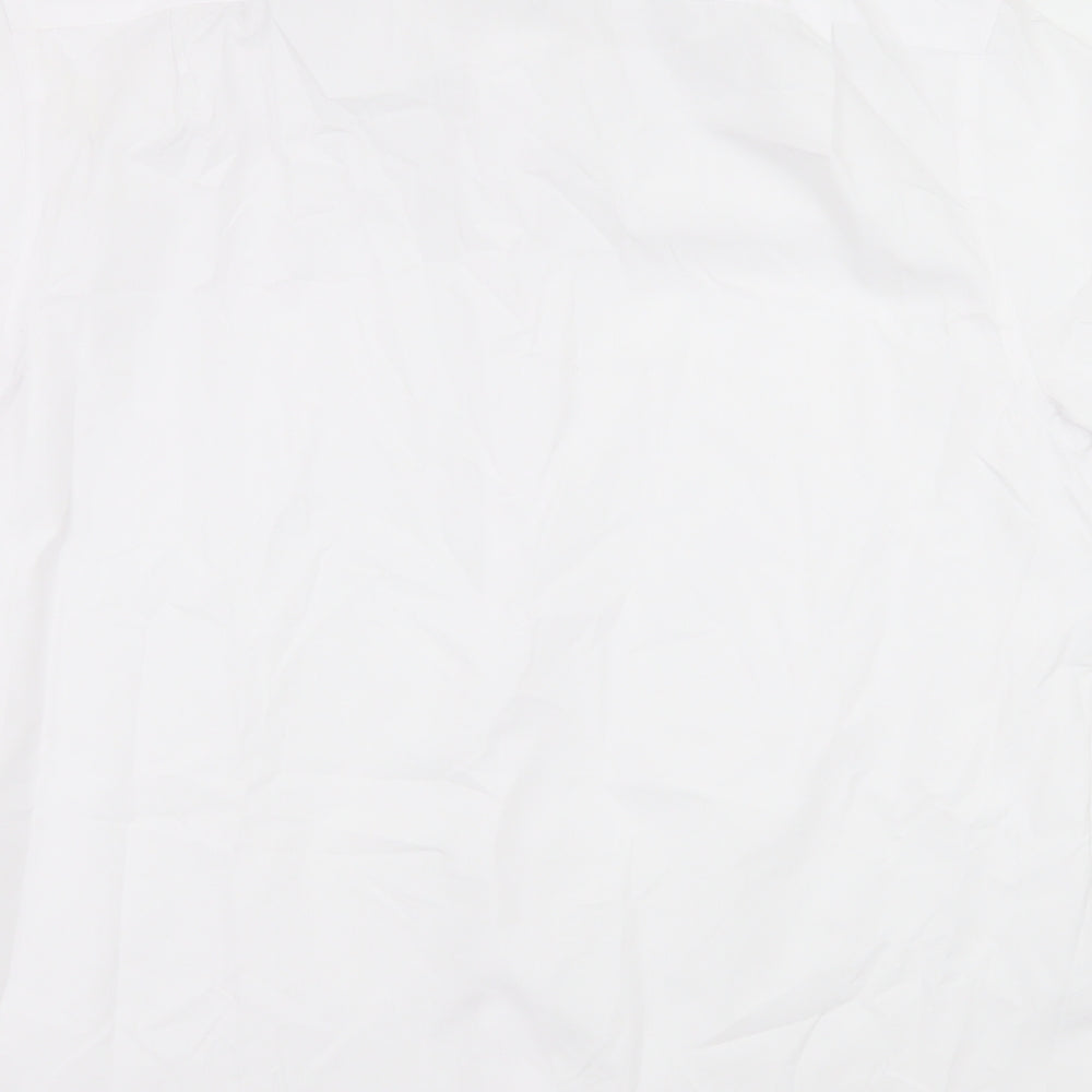 George Mens White    Dress Shirt Size 16.5