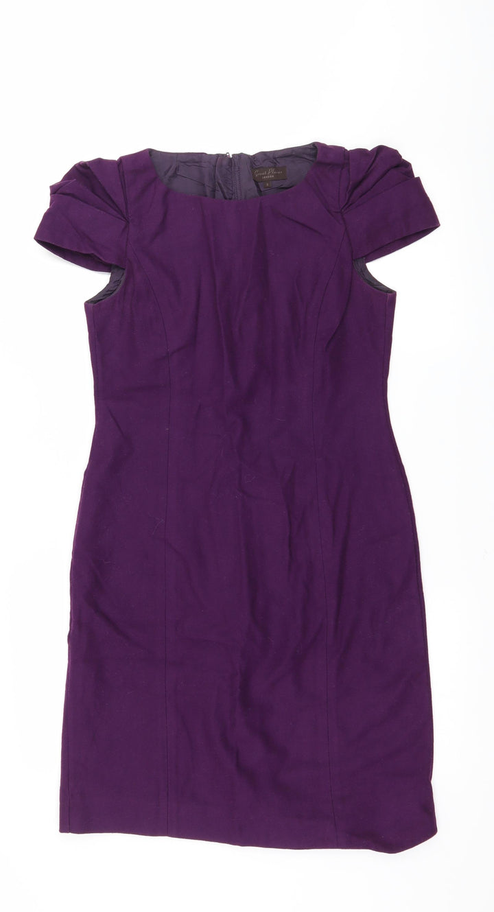 Great Plains Womens Purple   Shift  Size S