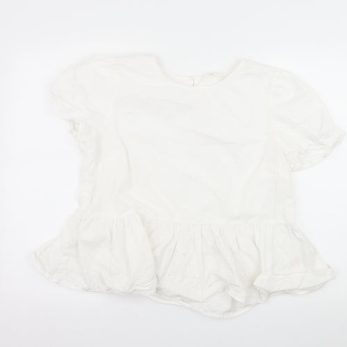 Primark Womens White   Basic Blouse Size 16