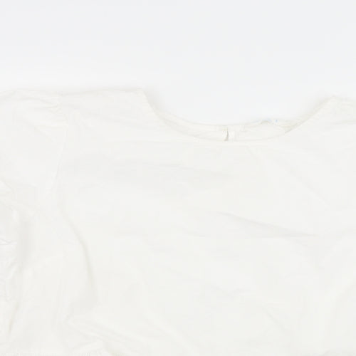 Primark Womens White   Basic Blouse Size 16