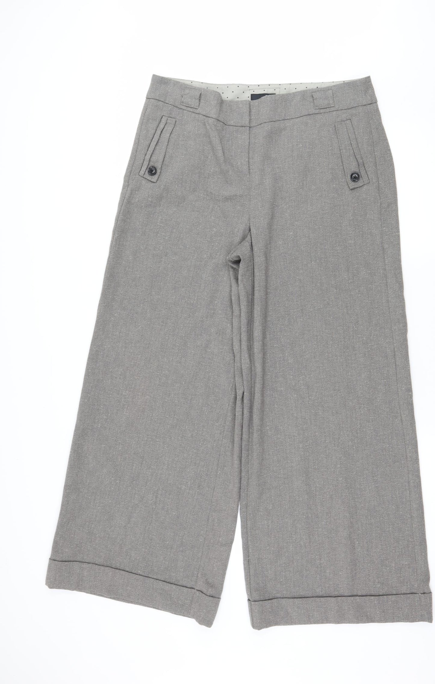 NEXT Womens Green   Trousers  Size 16 L28 in