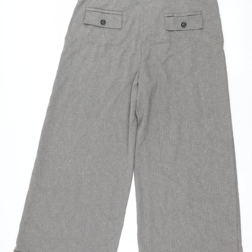 NEXT Womens Green   Trousers  Size 16 L28 in