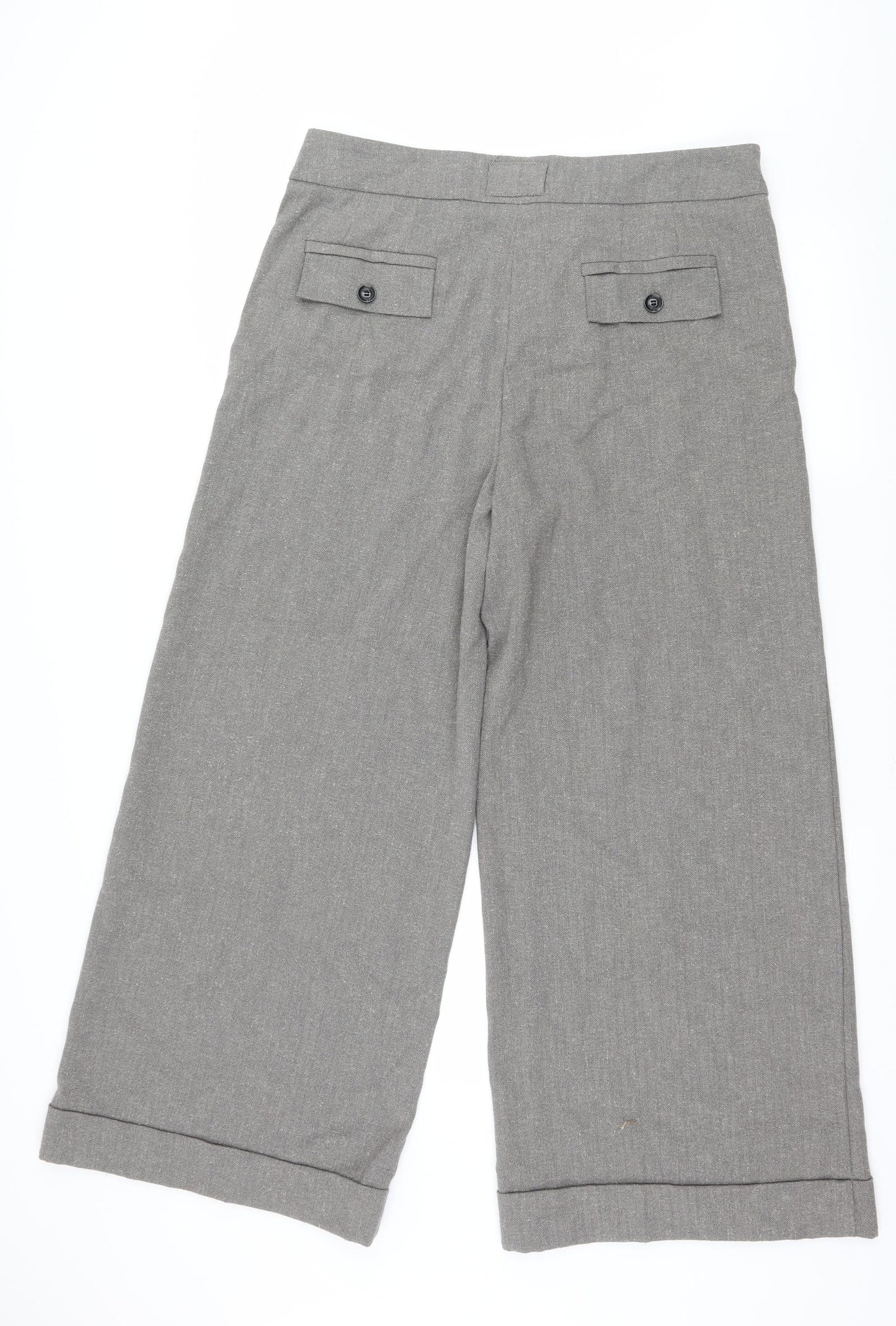 NEXT Womens Green   Trousers  Size 16 L28 in