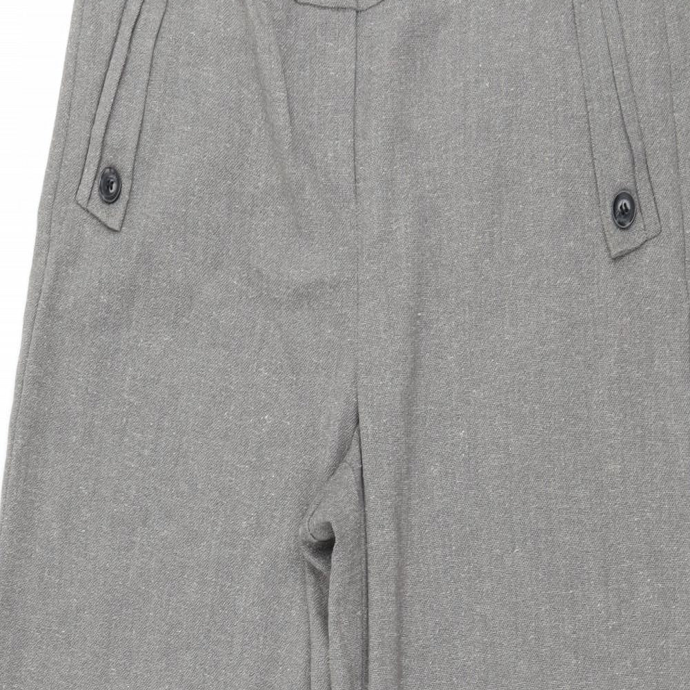 NEXT Womens Green   Trousers  Size 16 L28 in