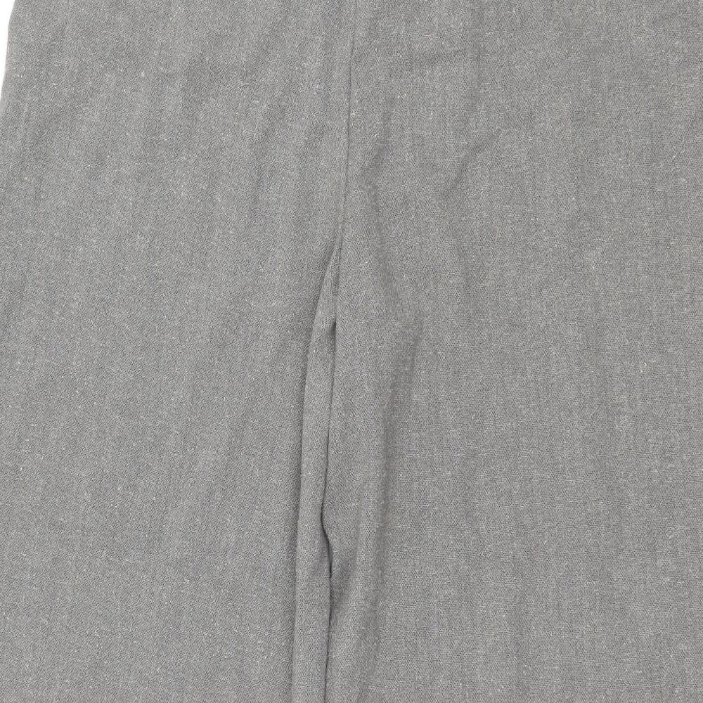 NEXT Womens Green   Trousers  Size 16 L28 in