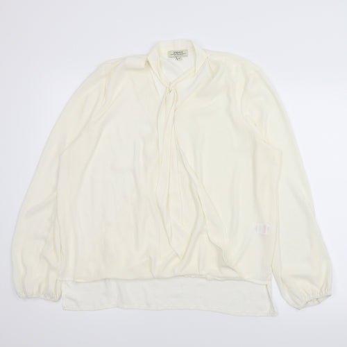 Papaya Womens Beige   Basic Blouse Size 16