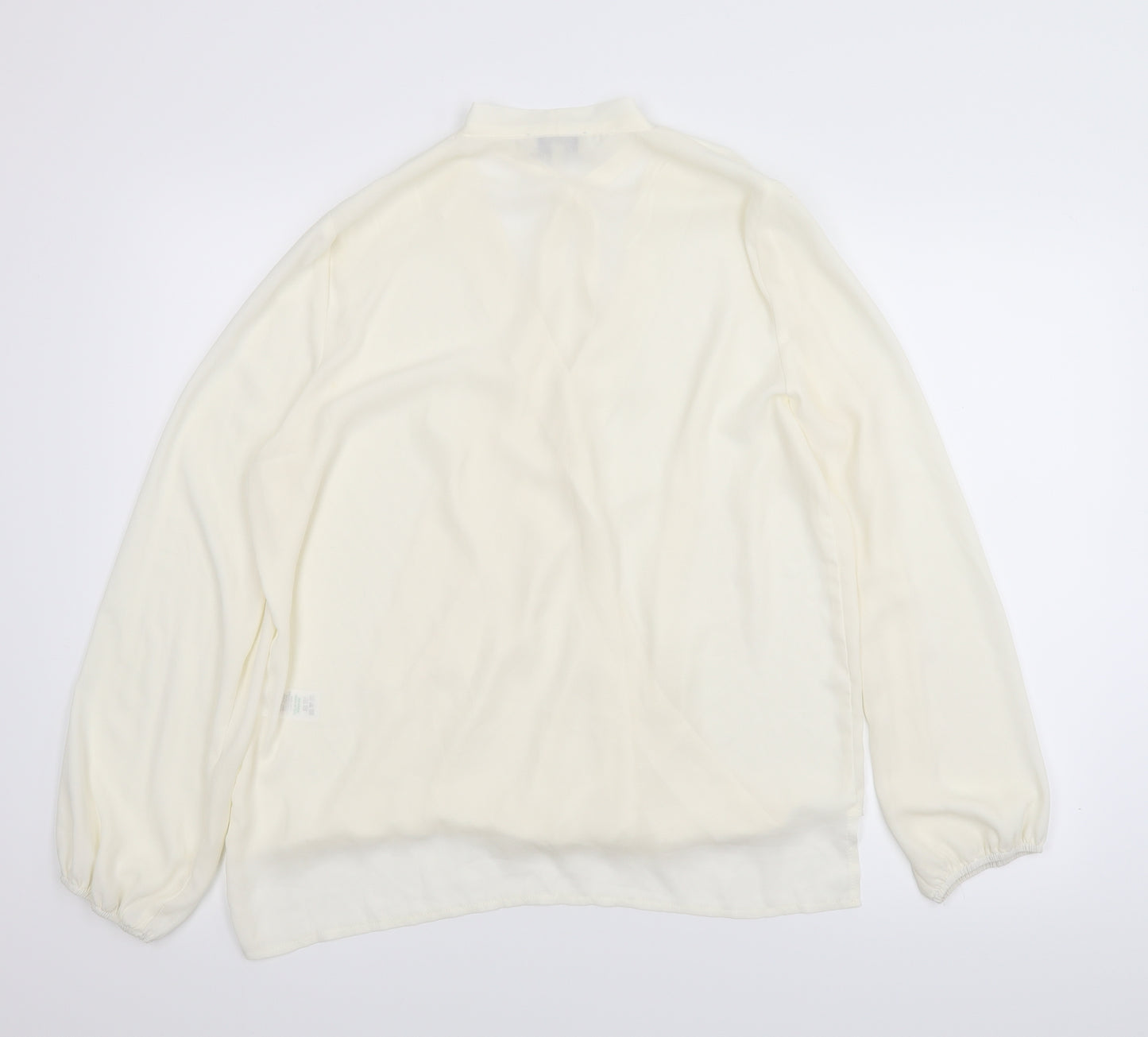 Papaya Womens Beige   Basic Blouse Size 16